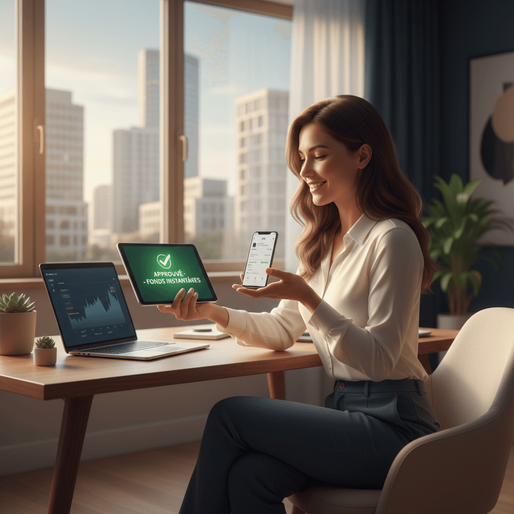 Le bon timing financier: apprivoiser le crédit en ligne immédiat sans se faire piéger