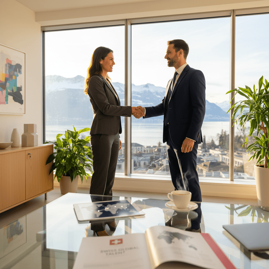 Cracking the Swiss Job Code: How the Right Recruiter Turns a Dream Move into a Plan