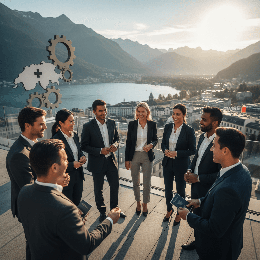 Sveitsin työunelma todeksi: näin valitset oikeat rekrytointikumppanit
