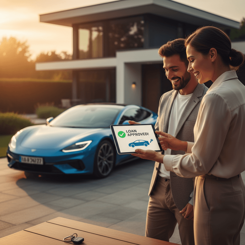 Steer Your Deal: The Smart Way to Secure a Car Loan Online Before You Shop