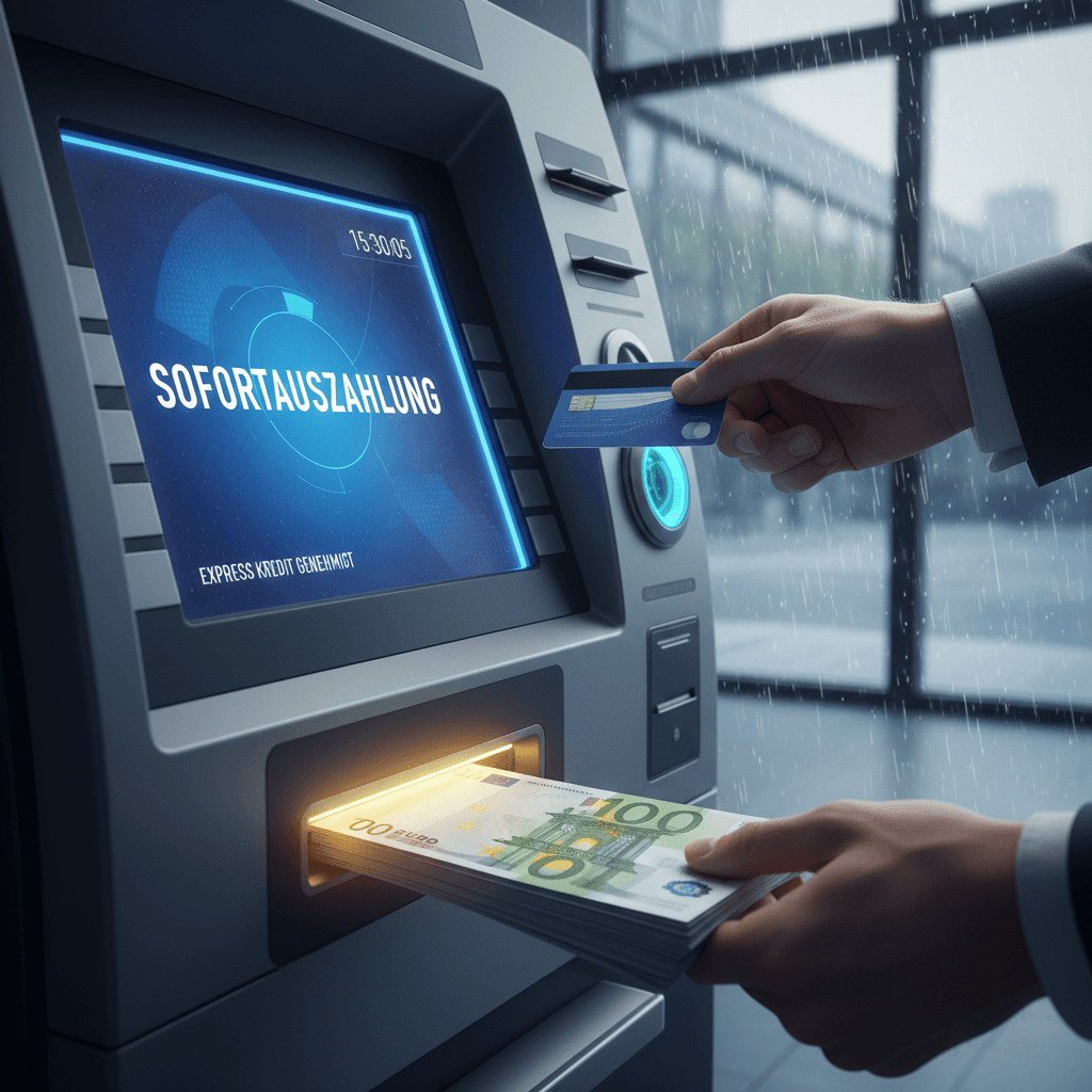 Wenn Minuten zählen: Der smarte Weg zur Express Kredit Sofortauszahlung