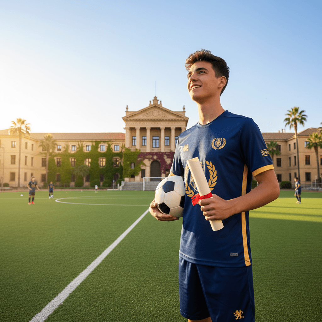 Din väg till fotbollsdrömmen i Spanien: så skaffar du stipendiet på rätt sätt