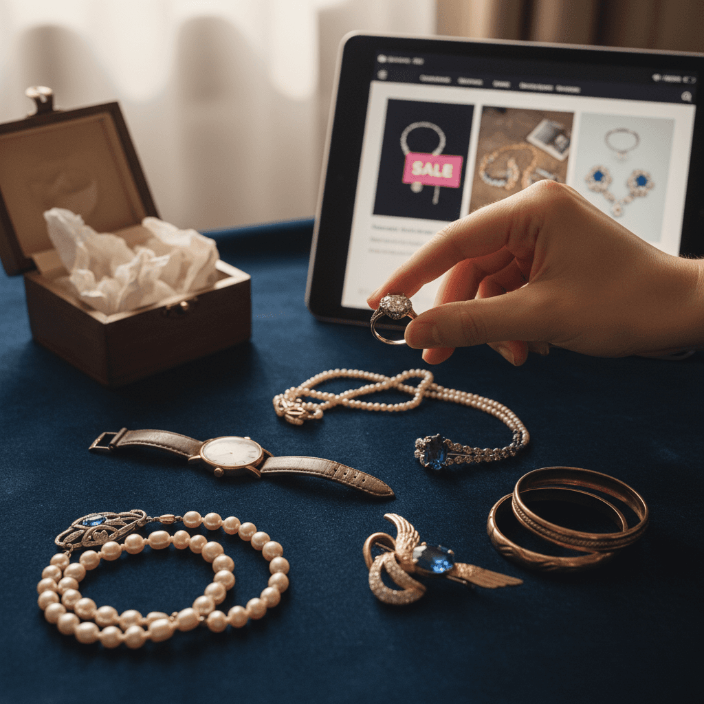 كيف تقتنصين جوهرتك التالية بذكاء: دليل دافئ لعالم الرفاهية المستعملة على الإنترنت