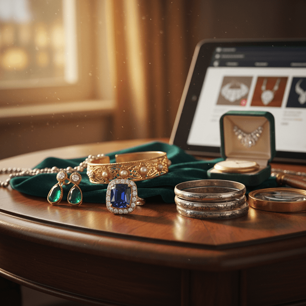 Slimme glans: zo vind je online luxe tweedehands sieraden die kloppen én betoveren