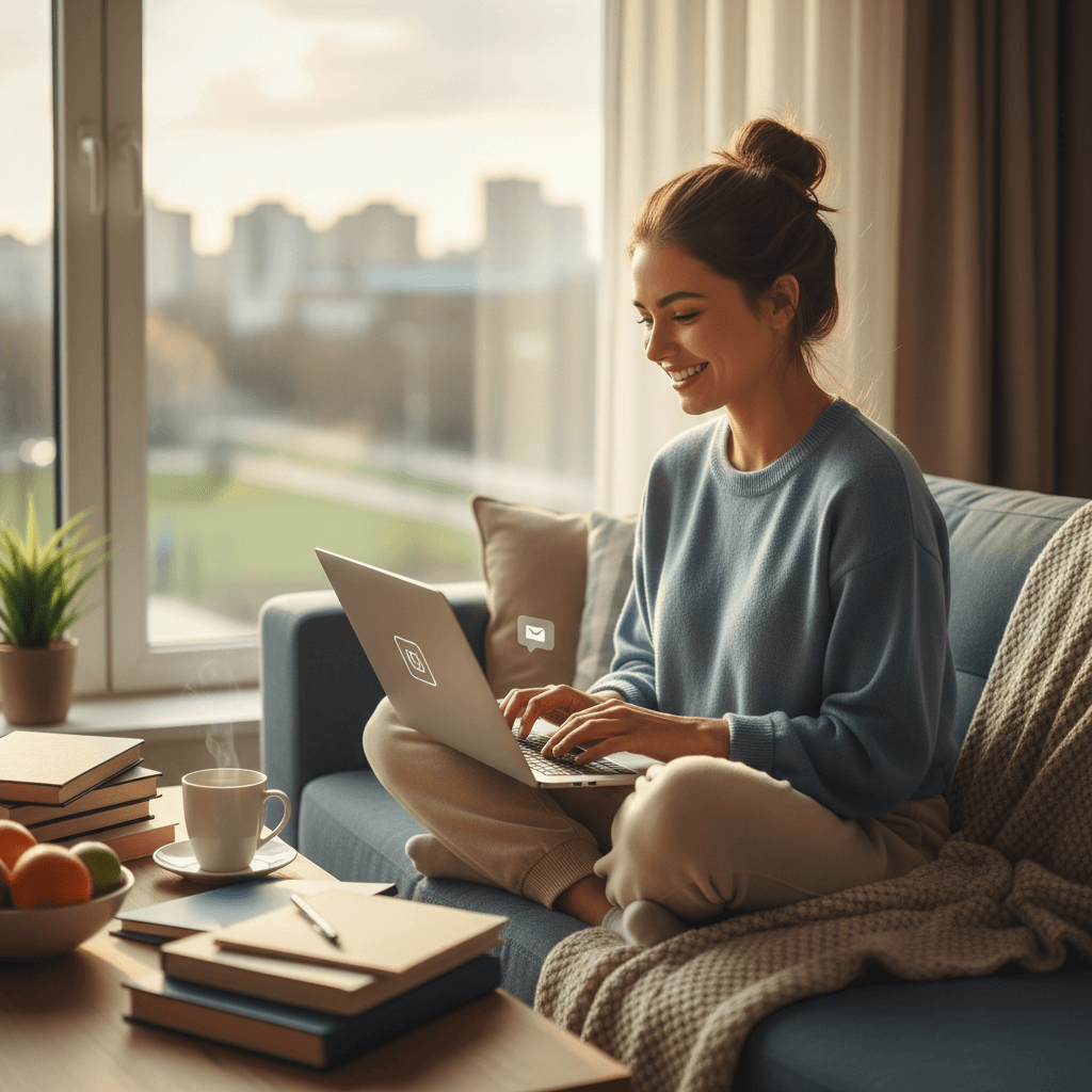 Studér klogt og tjen fleksibelt: Sådan finder du online jobs for students