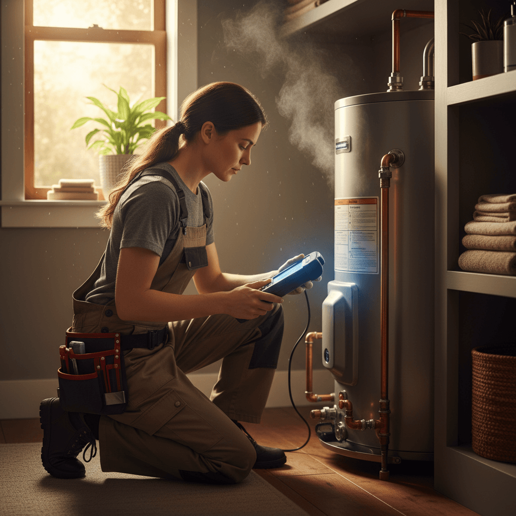 Água Quente Sem Surpresas: Como o Reparo do Aquecedor de Água Resgata Conforto e Economia