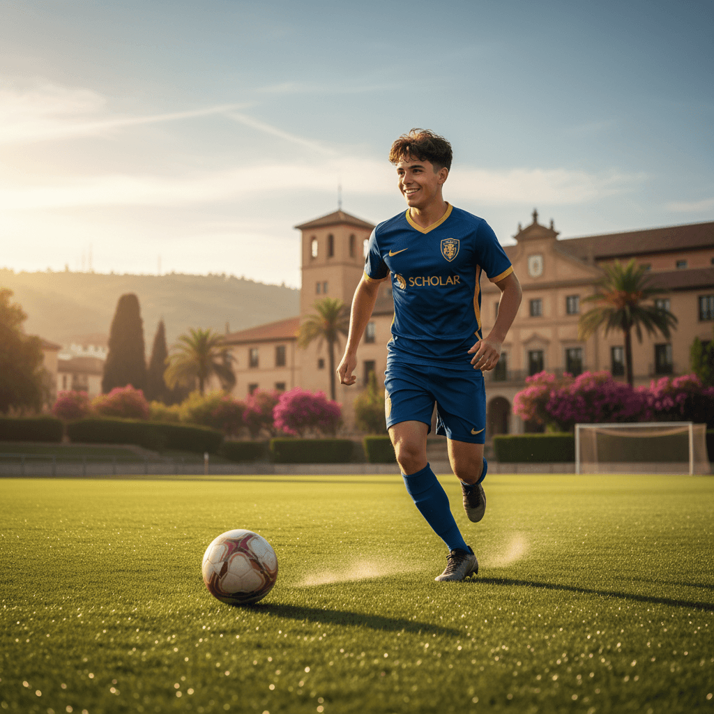 Роҳи воқеӣ ба футболи Испания: чӣ гуна орзуи стипендияро ба нақшаи амалӣ табдил диҳед