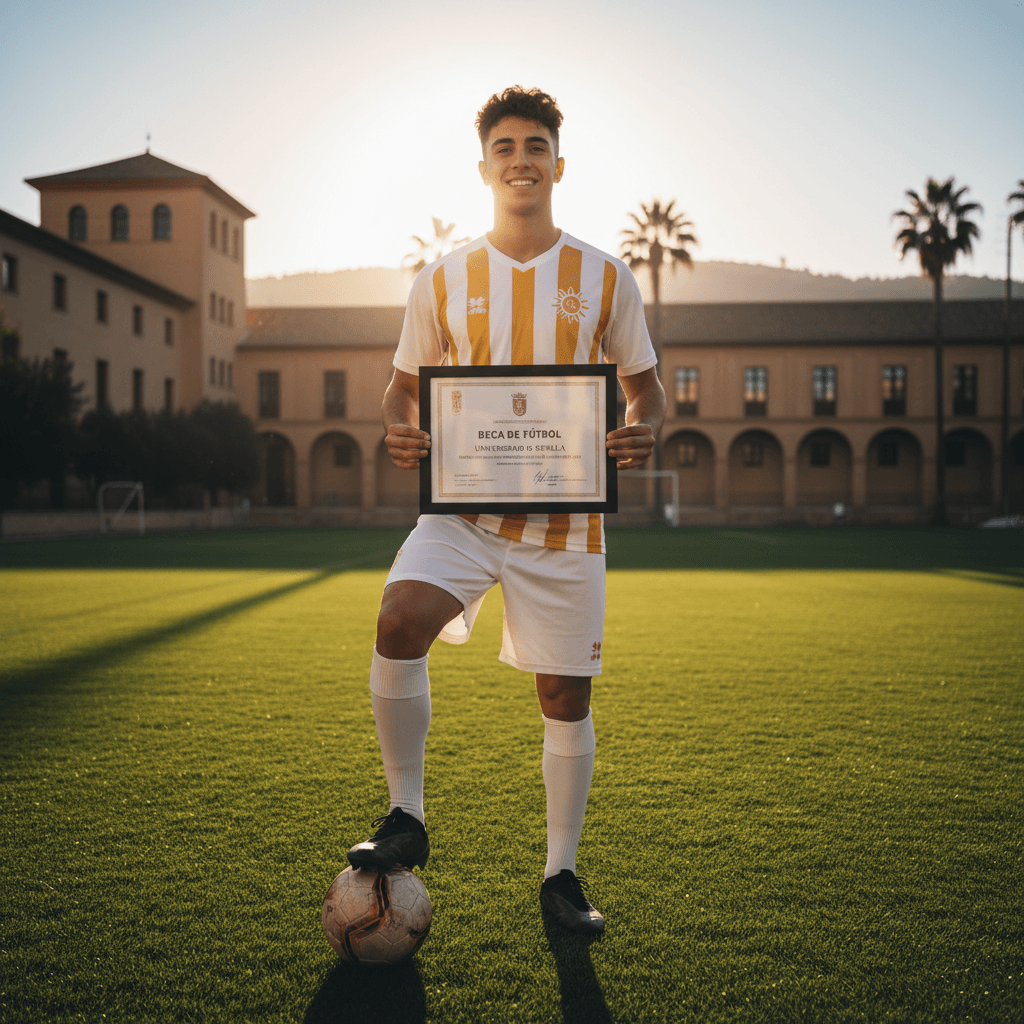 Der smarte Weg zum Fußballstipendium in Spanien: Träume, die auf Rasen und im Hörsaal wachsen
