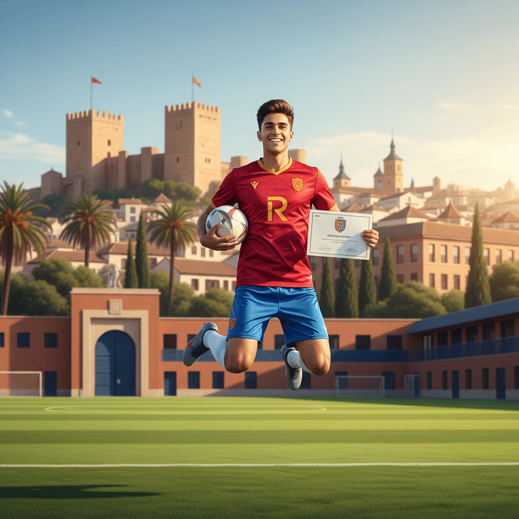 検索 だけでは 届かない 現実の地図 スペインで サッカー 奨学金 を つかむ 準備 と 戦略