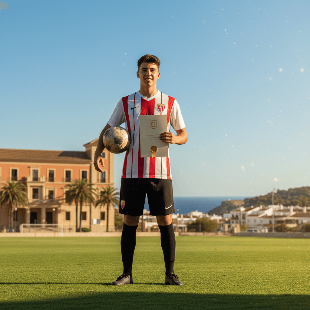 Еуропаға апарар алаң: Испанияда футбол стипендиясын иеленудің айқын жол картасы