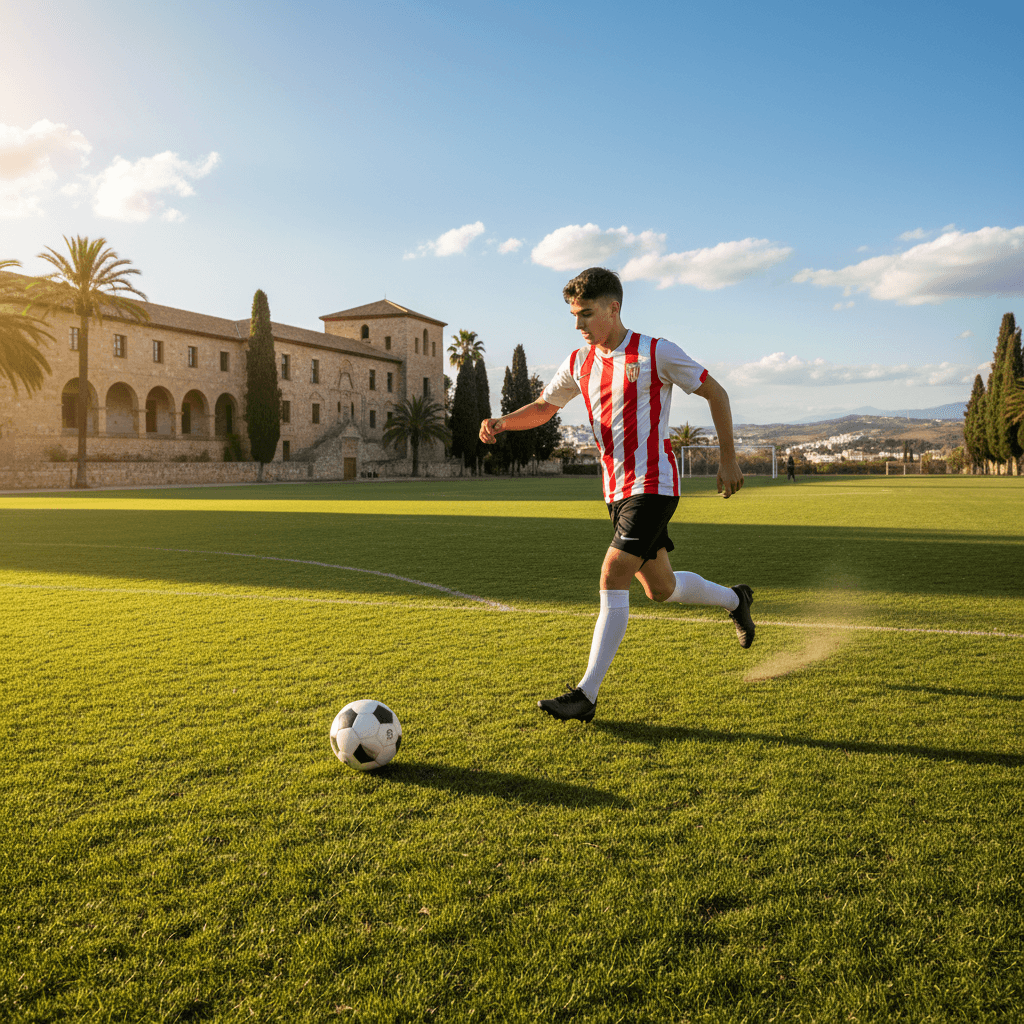 Le chemin discret pour décrocher une bourse de football en Espagne