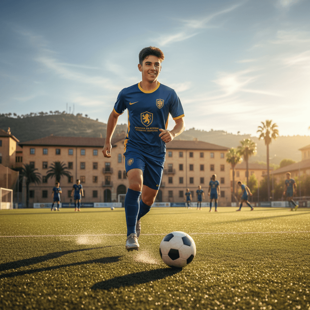 Van straatveldje naar Spanje: de slimme route naar een voetbalbeurs