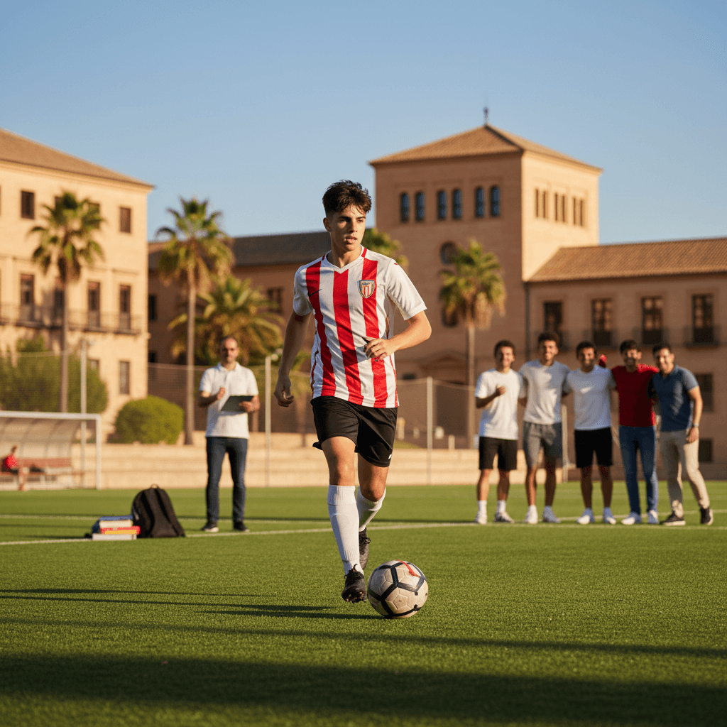 Del buscador al campo: el mapa real para estudiar y jugar fútbol en España