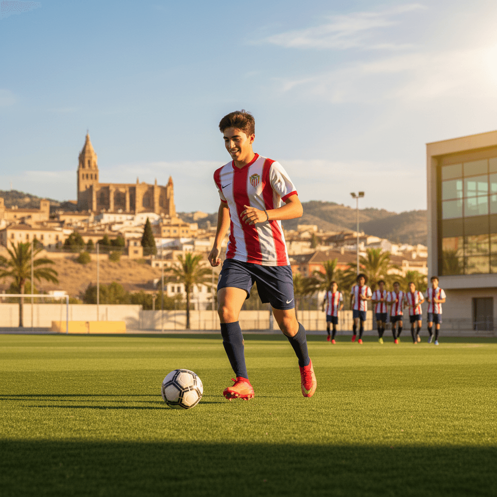 Fra drøm til avspark: Den smarte veien til fotballstipend i Spania