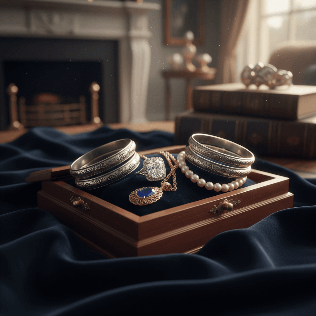 איך למצוא את הניצוץ החכם: מדריך למציאות תכשיטי יוקרה יד שנייה אונליין