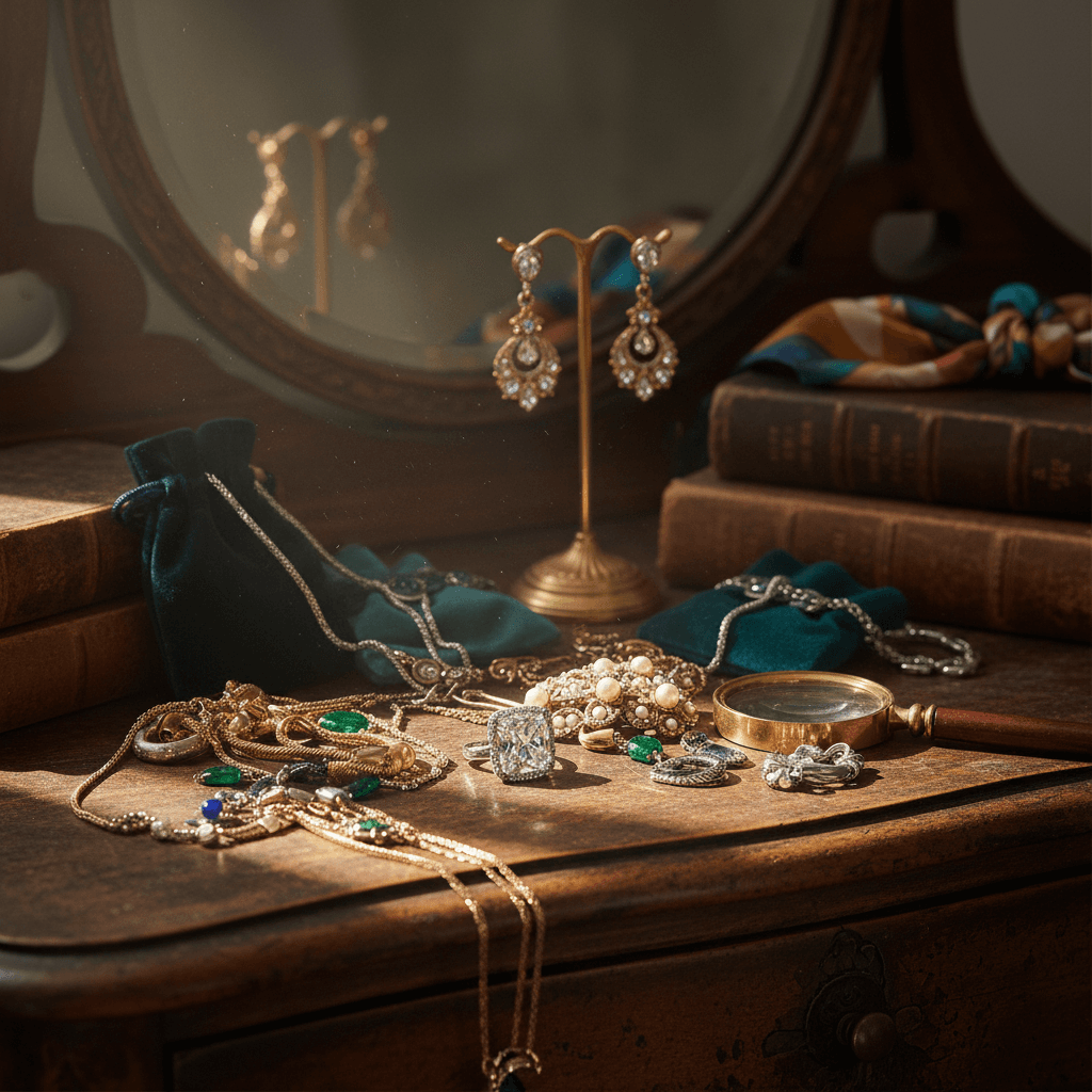 The Smart Treasure Hunter’s Guide to Luxury Jewelry You Can Actually Afford