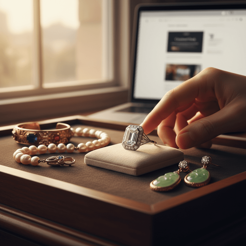 Glanz mit Geschichte: So finden Sie online echte Luxusschätze zum fairen Preis