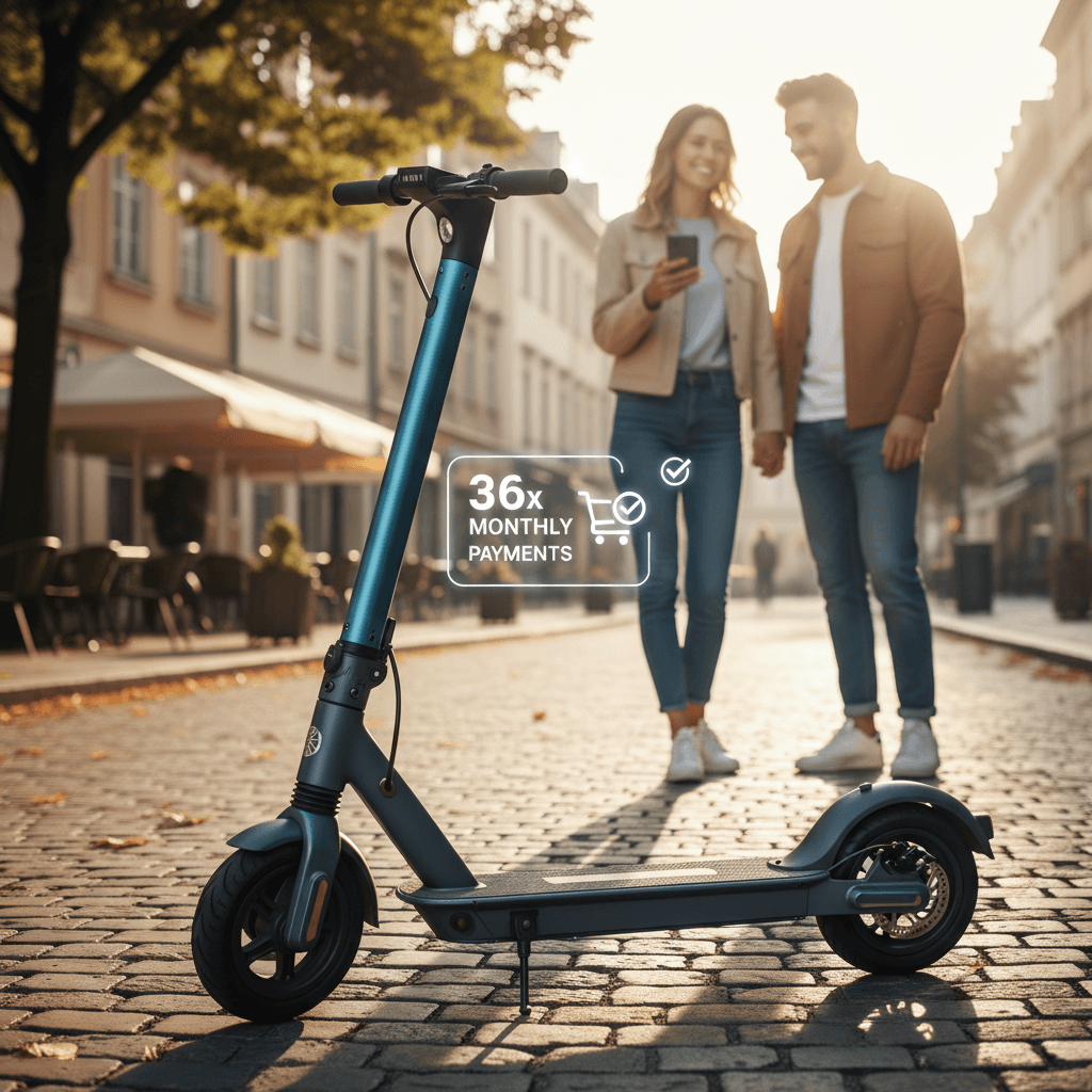 Proměňte cestu do práce: chytrý průvodce elektrokoloběžkou a férovými splátkami