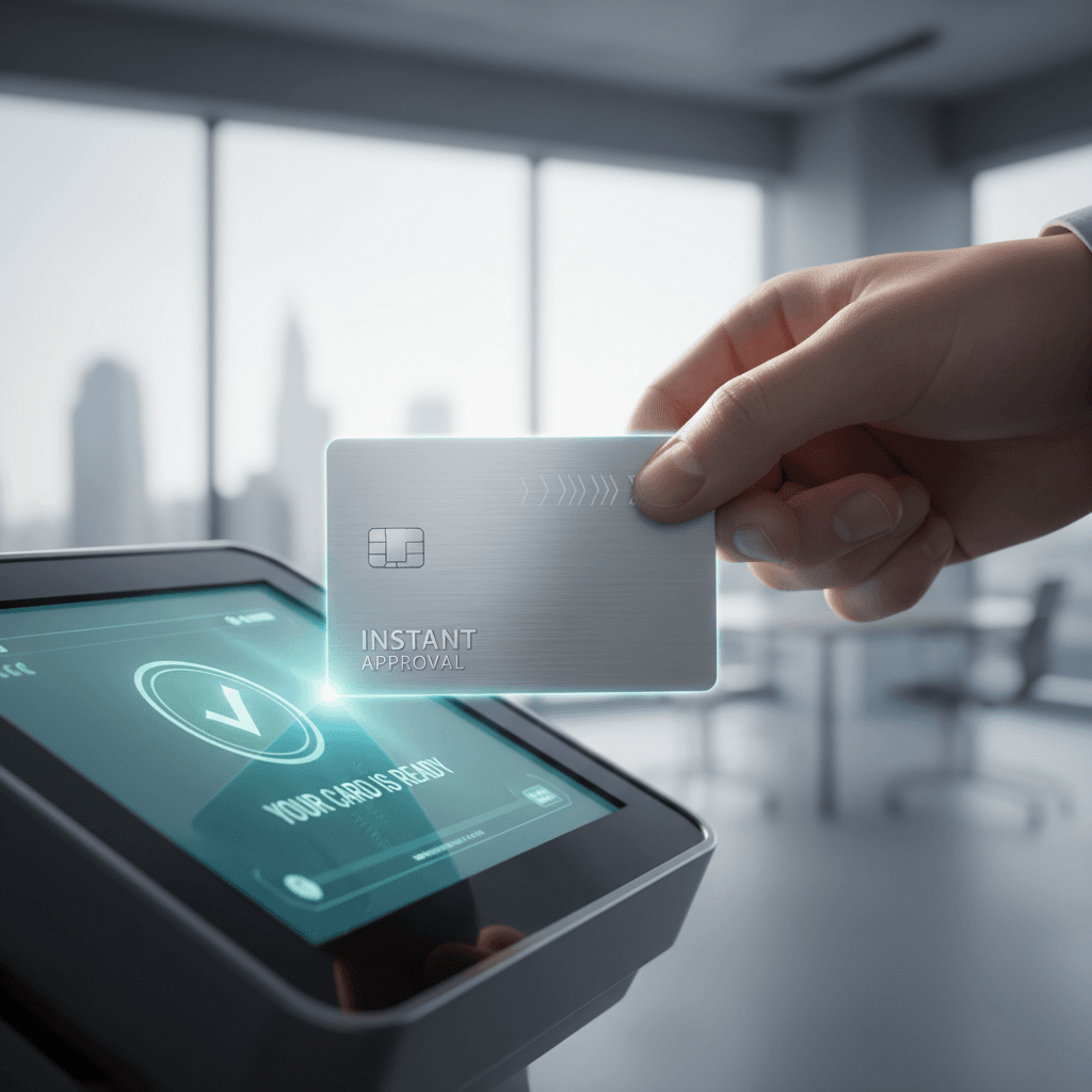De slimme snelweg naar betaalgemak: zo werkt een creditcard met onmiddellijke goedkeuring voor jou