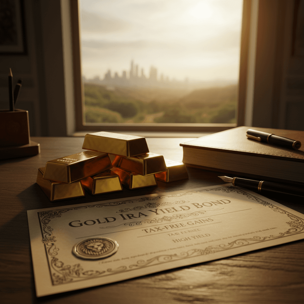 সোনার নিরাপত্তা আর কর-স্মার্ট ফলন: ট্যাক্স-ফ্রি ira বন্ডে এক ধাপ এগিয়ে