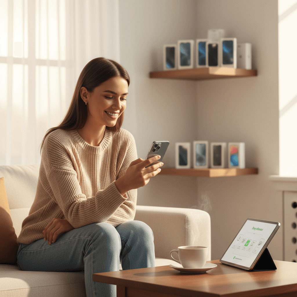 স্বপ্নের স্মার্টফোন এখনই, পরিশোধ পরে: বুদ্ধিমান ক্রেতার নতুন কৌশল