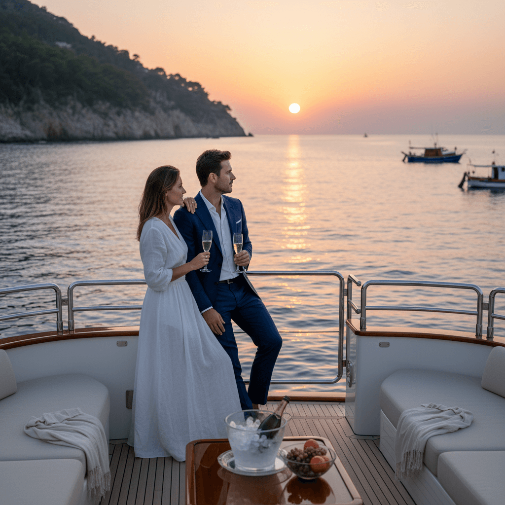 حين يصبح البحر جناحك الخاص: دليلك لاختيار رحلة يخت فاخرة بلا تنازلات