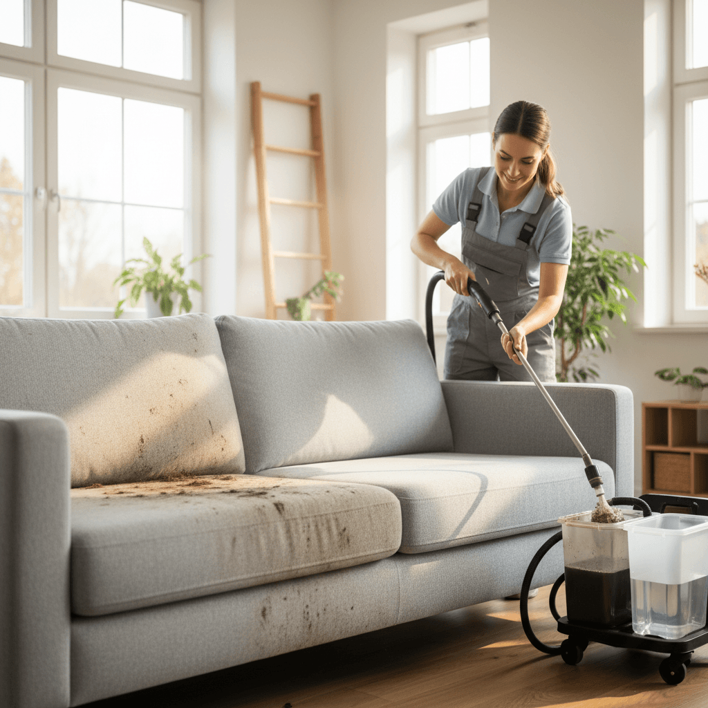 ঘরের সোফা কি সত্যিই পরিষ্কার? Sofa Cleaning নিয়ে বাস্তব সমাধান আর স্মার্ট অভ্যাস
