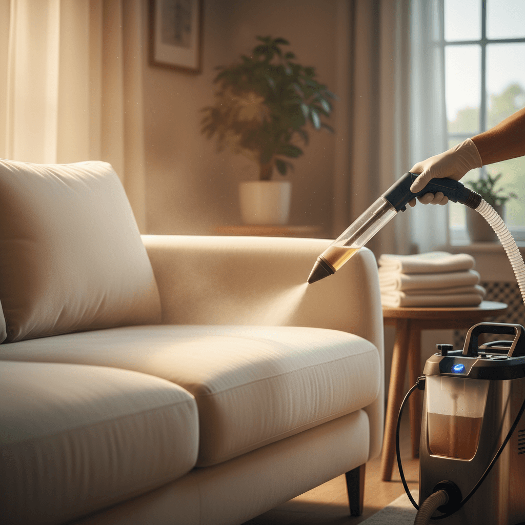 घर की पहली छाप: Sofa Cleaning के आसान, असरदार तरीके जो सच में काम करें