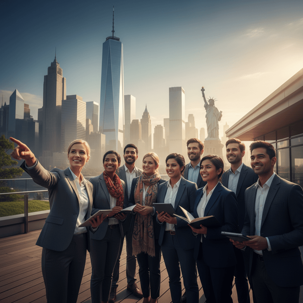 দক্ষতা থাকলে দূরত্ব নয়: আমেরিকায় কাজের দরজা খোলার স্মার্ট কৌশল