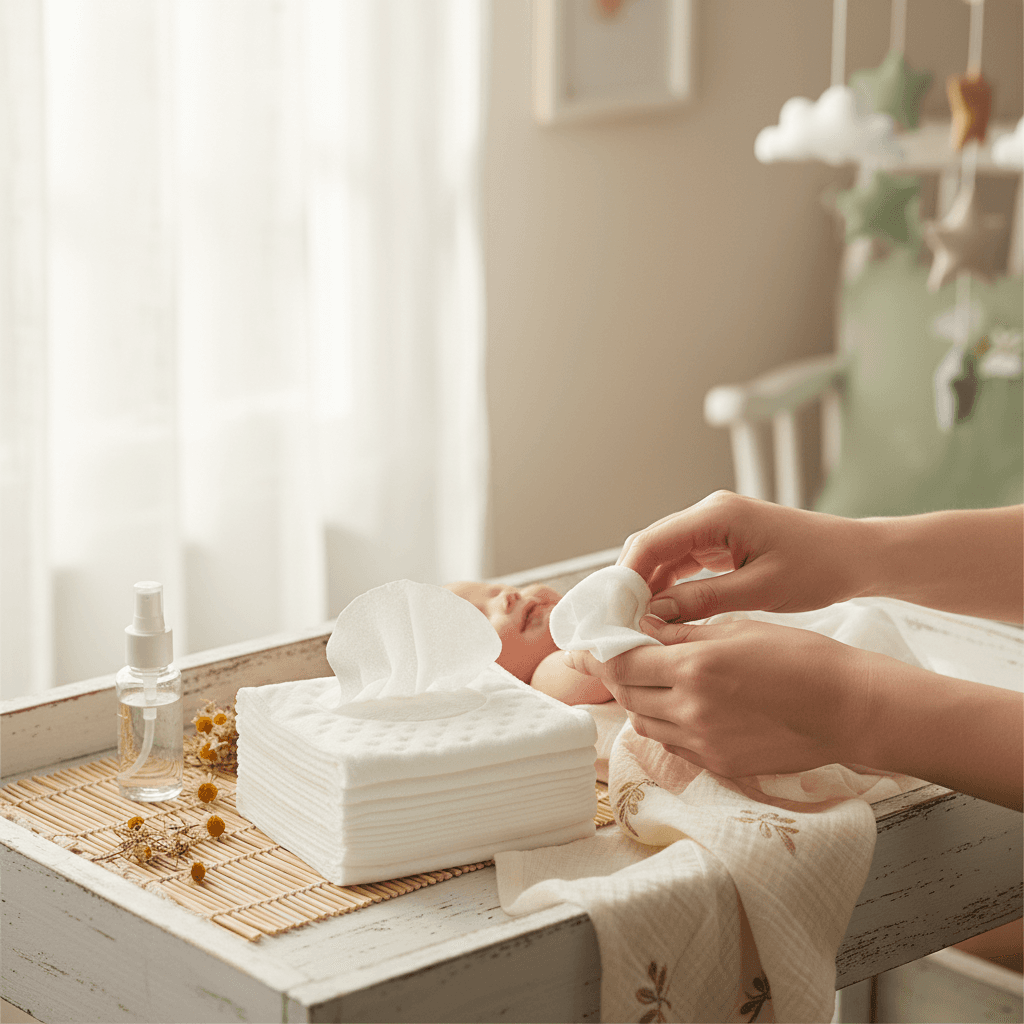 Le petit geste qui change tout: bien choisir ses newborn diaper wipes