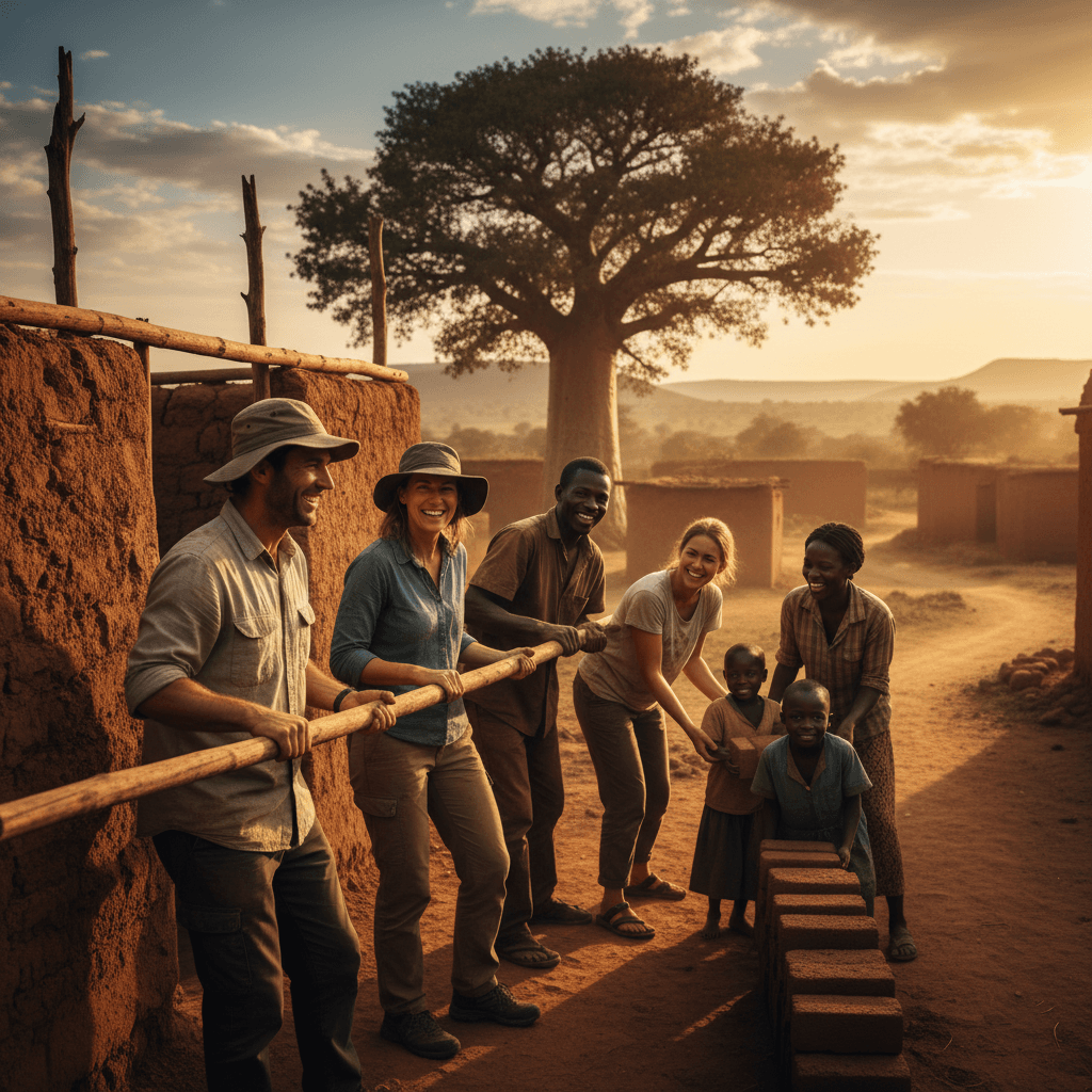 De kracht van één week: zo haal je alles uit vrijwilligerswerk in Afrika