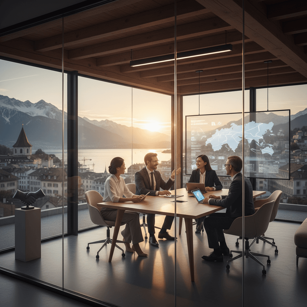 Talente ohne Grenzen: Wie Schweizer Unternehmen mit internationalen Fachkräften heute klüger wachsen