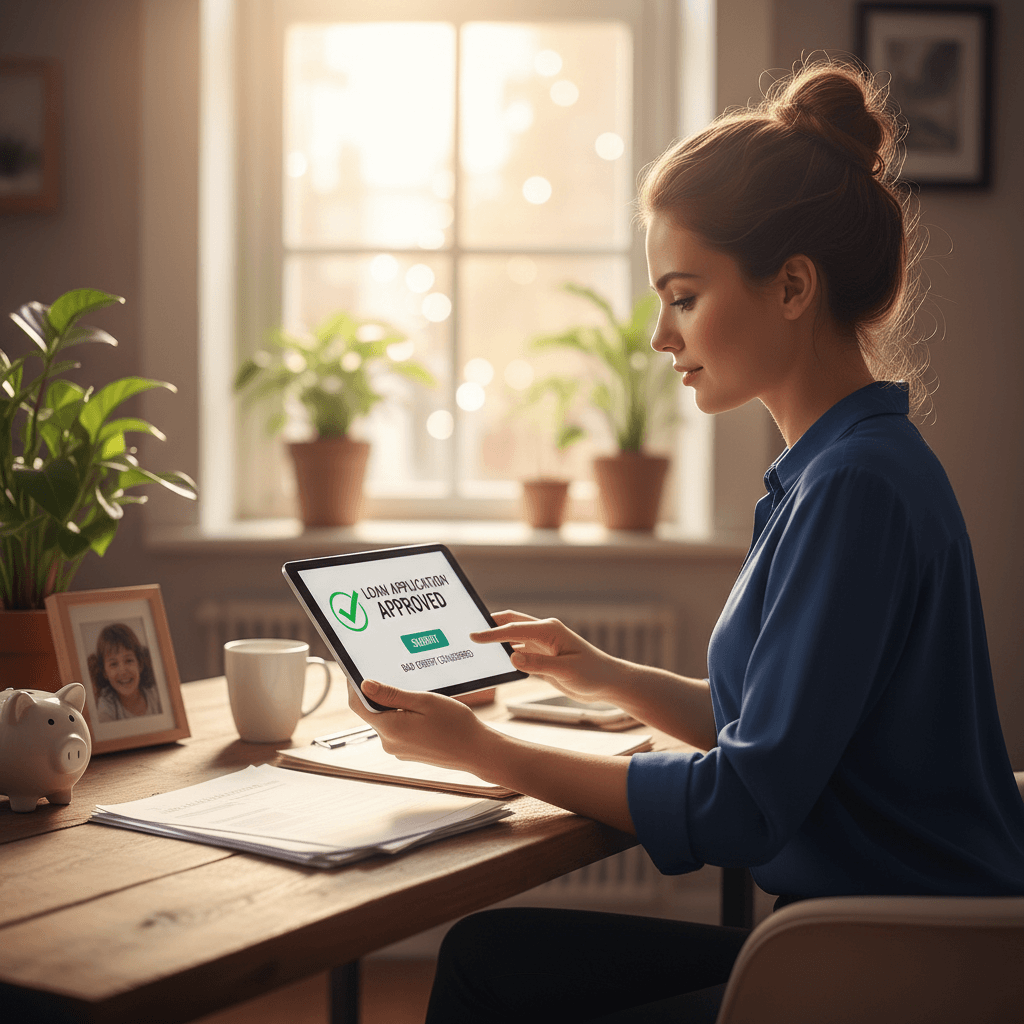 The Comeback Borrower: A Practical Guide to Getting Approved With Bad Credit