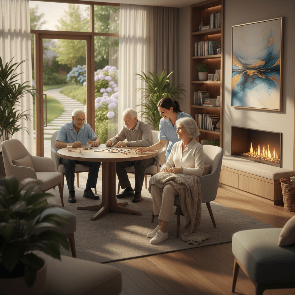 The Quiet Turning Point: A Family Guide to the Best Dementia Care Homes