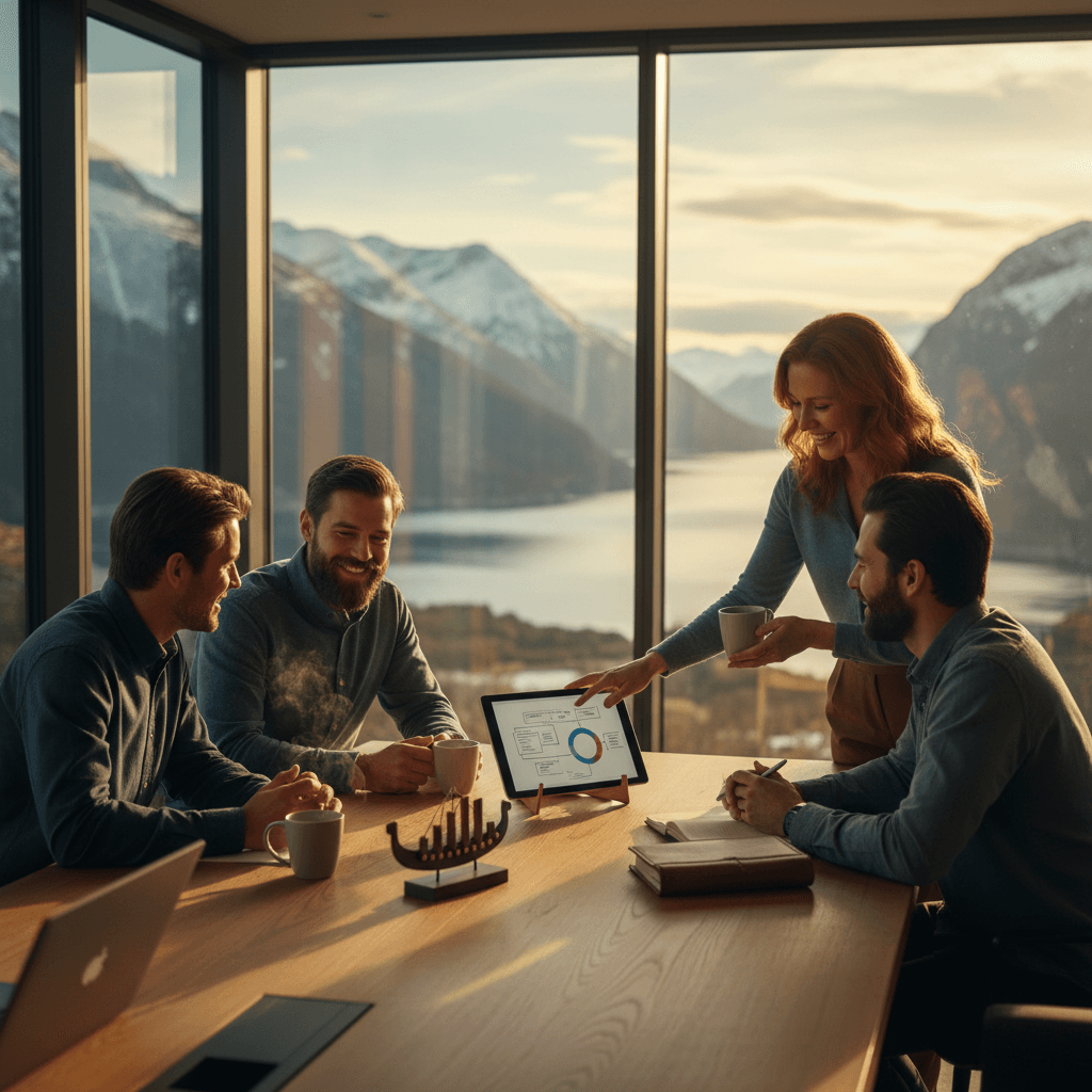 Wejście na rynek Norwegii krok po kroku: zatrudnianie pracowników w Norwegii bez chaosu