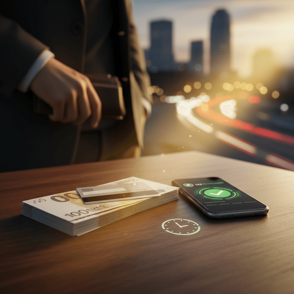 Wenn jede Minute zählt: Wie Express Kredit Sofortauszahlung wirklich funktioniert