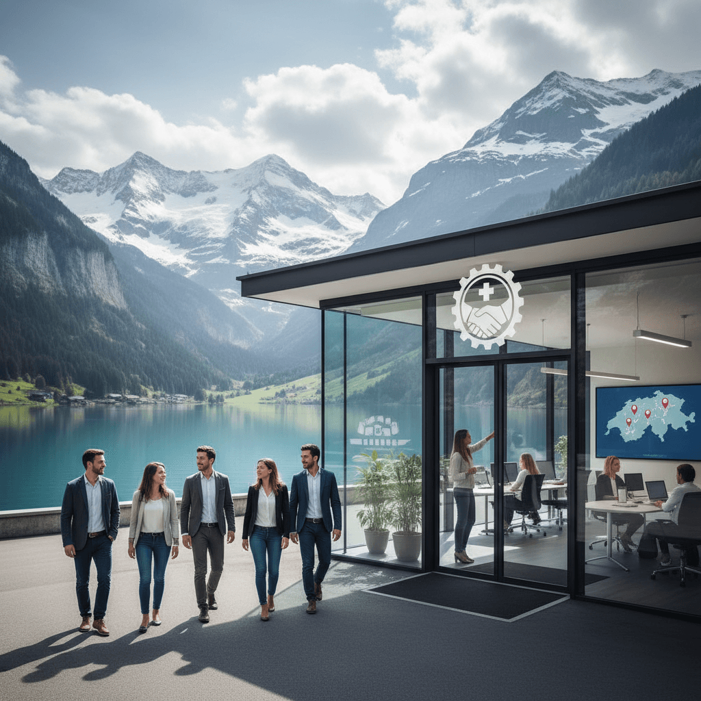 Ο έξυπνος δρόμος για δουλειά στην Ελβετία: από το πρώτο κλικ μέχρι την πρόσληψη