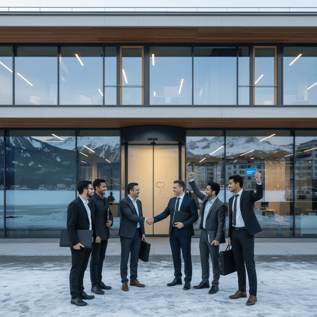 Από το όνειρο στη σύμβαση: πώς να βρείτε αξιόπιστη εργασία στην Ελβετία