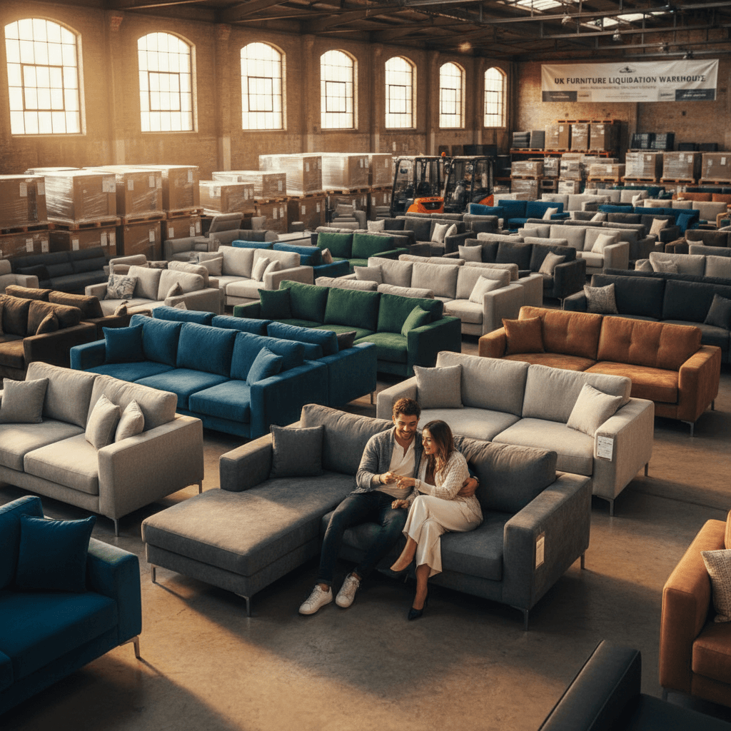 كيف تعثر على كنبة أحلامك وتخزن أغراضك بذكاء في إنجلترا