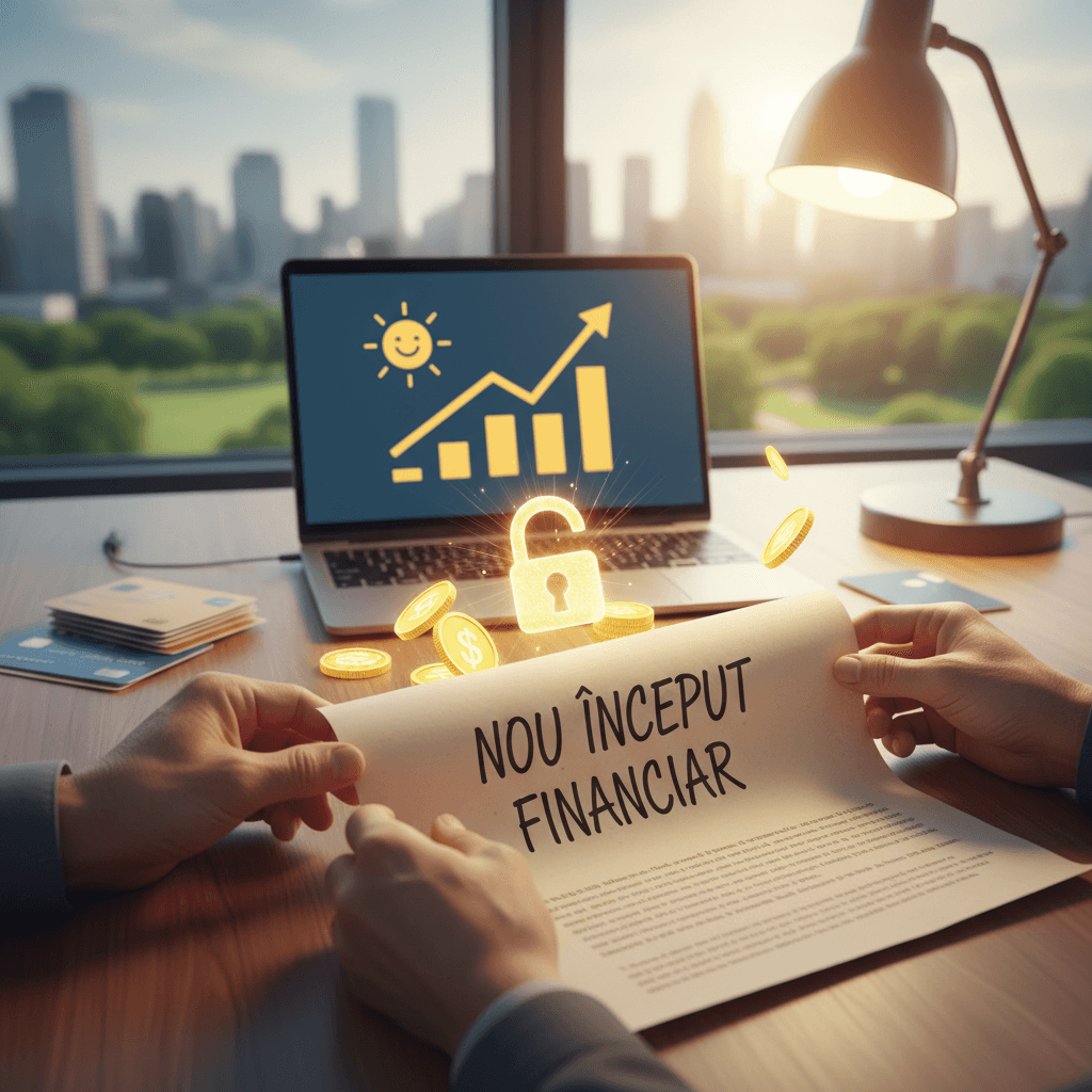 Cum îți reclădești încrederea financiară când scorul te ține pe loc