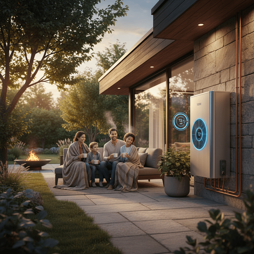 راحة بيتك ليست صدفة: دليل عملي لاختيار خدمات التكييف والتدفئة بثقة