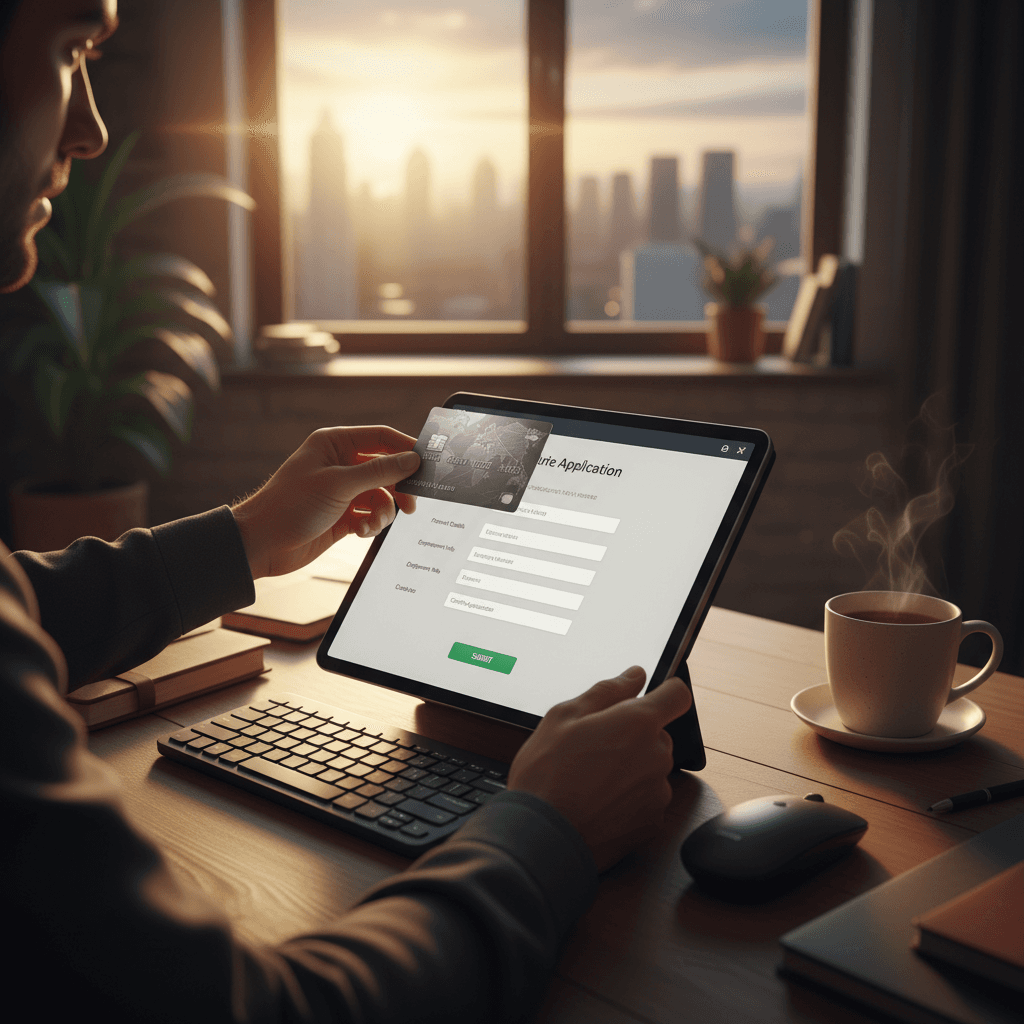 The Five-Minute Money Move: How Smart Shoppers Apply for a Credit Card Online and Come Out Ahead