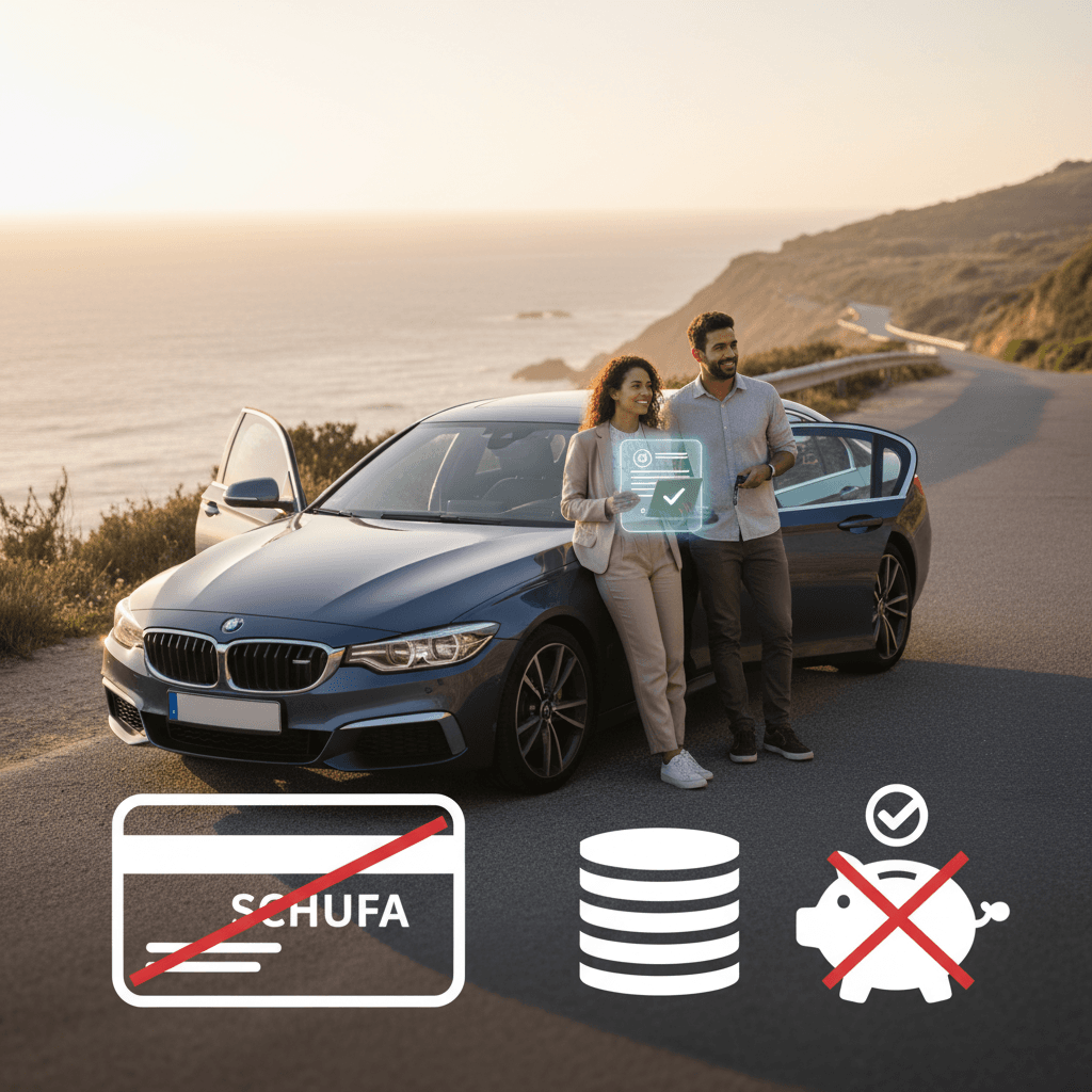 Mobil werden ohne Hürden: Die smarten Wege zum eigenen Auto trotz dünner Bonität