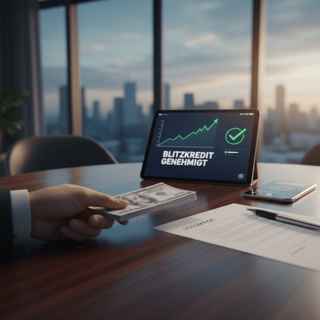 Schnelle Hilfe ohne Umwege: Was hinter dem Versprechen vom Blitzkredit steckt