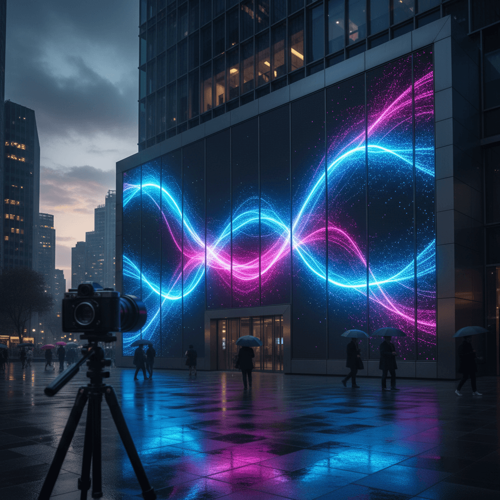 De stille verkoper aan je gevel: hoe een buiten led display bord voorbijgangers verandert in klanten