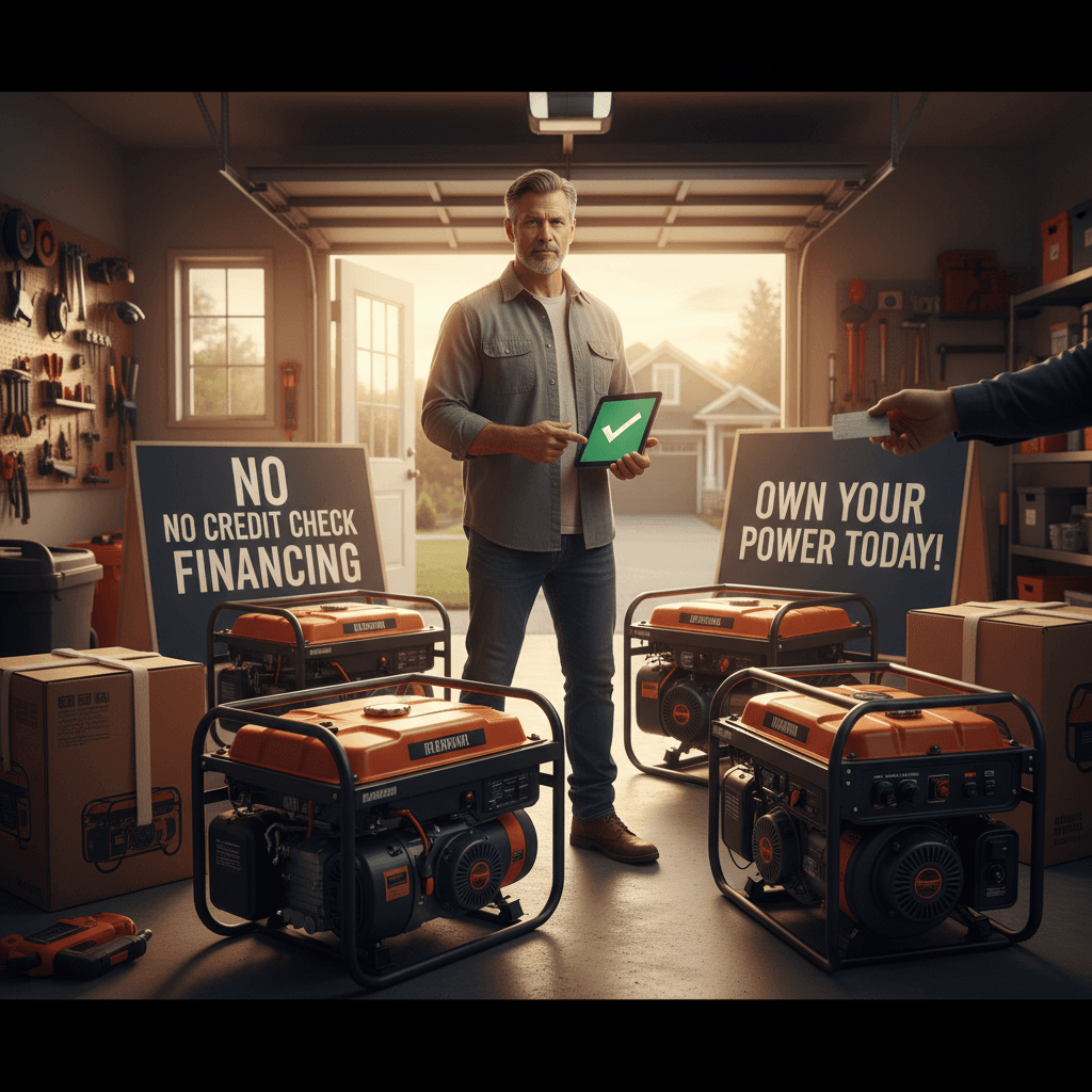 Keep the Lights On: Smart Ways to Finance a Home Generator Without the Headache