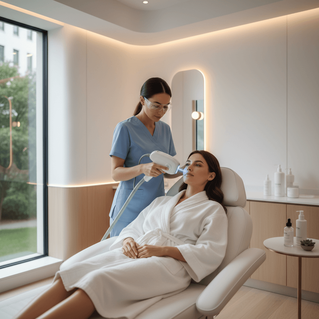 Et si votre peau racontait enfin la bonne histoire ? Le guide chaleureux pour franchir le pas du laser, en confiance