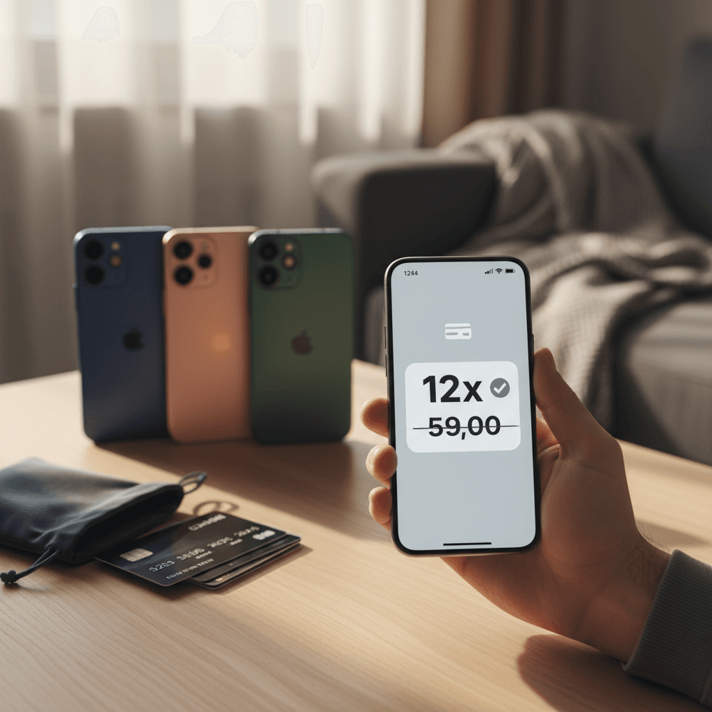 O jeito inteligente de levar o seu próximo smartphone sem apertar o mês