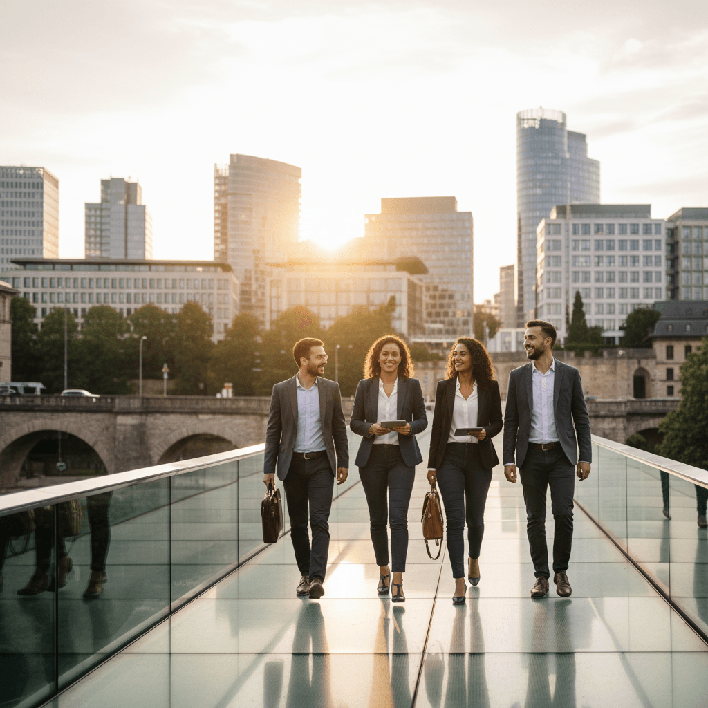 Frontière courte, grand avenir: Réussir à travailler au Luxembourg pour un étranger