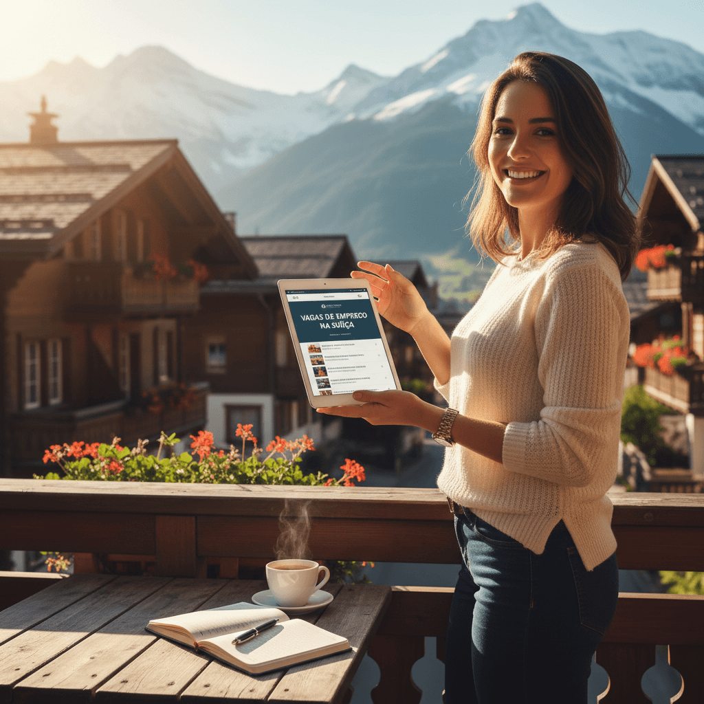 O Mapa Realista para Encontrar Vagas de Emprego na Suíça para Brasileiros